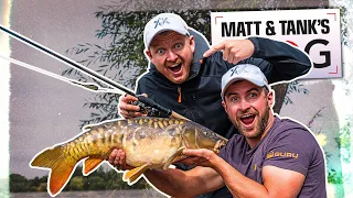 Carp Fishing Road Trip | Matt and Tank VLOG #017