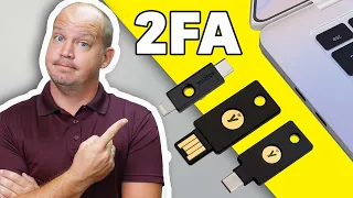 Setup a 2FA Key for MAXIMUM Online Security! (Yubikey Tutorial)