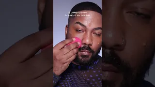 First Time in Makeup | Men’s Makeup Look | #makeuptutorial
