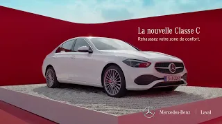 Découvrez la toute nouvelle Classe C 2022 avec Mercedes-Benz Laval