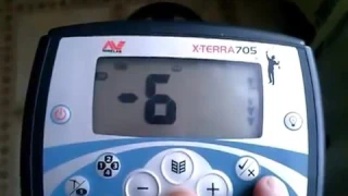 металлоискатель Minelab X Terra705 правда и ложь не взбалтывать