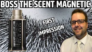 NEW HUGO BOSS THE SCENT MAGNETIC FIRST IMPRESSION | Mens Fragrance Review | THIS SURPRISED ME!