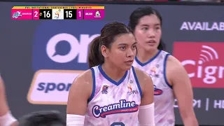 Valdez makes incredible save and score | 2023 PVL Invitational Conference