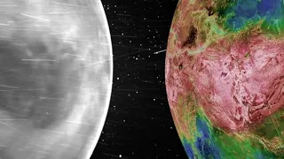 NASA Space Probe Unexpectedly Glimpses The Surface of Venus in Stunning New First