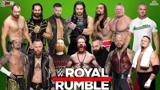 WWE 2K19 30 MAN ROYAL RUMBLE  MATCH ! WWE  2K19 ROYAL RUMBLE GAMEPLAY