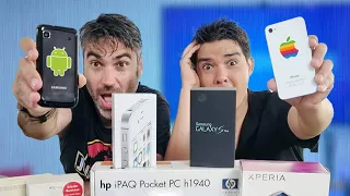 REACCIONANDO A TELÉFONOS HISTÓRICOS #3!!!!!!!!!! ¿El mejor iPhone ever?