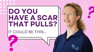 Is your scar pulling? Find out why - HLP Therapy