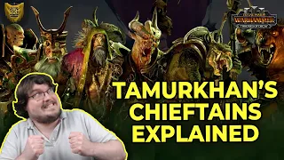 BEHOLD THE CHIEFTAINS OF TAMURKHAN! Traits, Skill Tress, and More Unveiled for Nurgle's Chosen!
