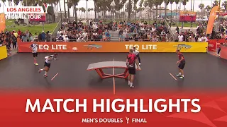 Teqball Tour - Los Angeles | Men's Doubles, Highlights