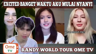 CIWI CIWI DISINI EXCITED BANGET SAAT AKU NYANYI DI OMETV ❗