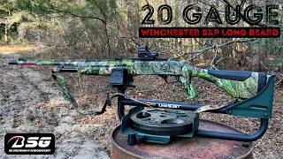 MY NEW TURKEY GUN!!! WINCHESTER SXP LONG BEARD + HOLOSUN RED DOT (512352690) 20 GAUGE (HS510C) VLOG