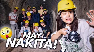 Surviving In The Most Haunted Tunnel Overnight! (May Nagparamdam!) | Ranz and Niana