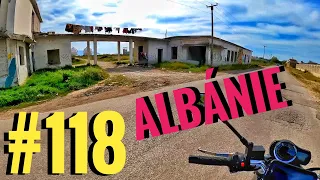 MotoVlog #118 - Jsem V Albánii / Všude Samej Mercedes / Bez Navigace / Luxusní Výhled - PART*12/15
