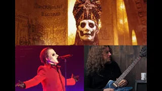 GHOST brought in Opeth‘s Fredrik Åkesson to add guitar on new album - interview on line