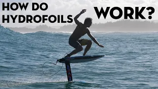 How do hydrofoils work - a deep dive into the physics