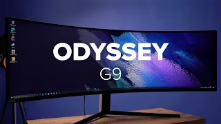 Odyssey G9 (C49G94TSSU) im Test: Samsungs Killer-Monitor