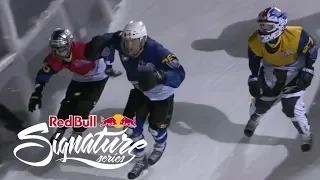 Red Bull Signature Series - Crashed Ice Sweden 2012 FULL TV EPISODE 3