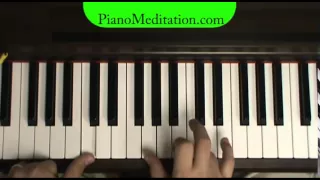 Revelation Song - How to Play Contemporary Christian Piano | G