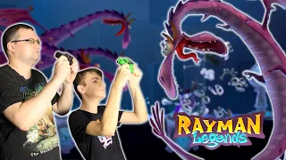 Rayman Legends - музыкальный уровень Убийца драконов (Dragon slayer)