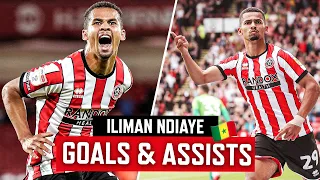 Iliman Ndiaye | All Goals, skills, highlights for Sheffield United 22/23 | Senegalese Starboy! 🇸🇳