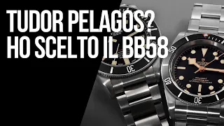 Ho provato il Pelagos da 39 e ho ordinato un BB58 😅