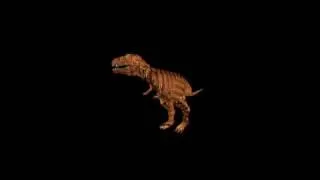 3D Dinosaur Adventure - Walking Tyrannosaurus
