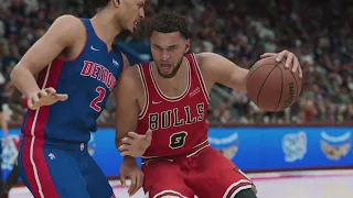 Chicago Bulls vs Detroit Pistons - NBA Today 3/9/2022 Full Game Highlights Sim (NBA 2K22 Sim)