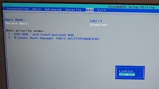 Acer Nitro 5 Laptop How to Disable Secure Boot & Enable Boot Menu to Boot From Unsigned Boot Devices