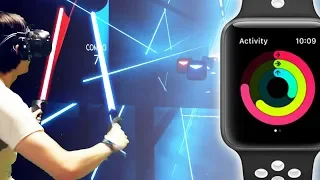 Light Saber WORKOUT｜Beat Saber 'If You Want To Escape With Me'