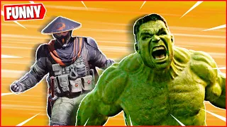 COD Mobile Funny Moments #187 - When CODM Likes Hulk