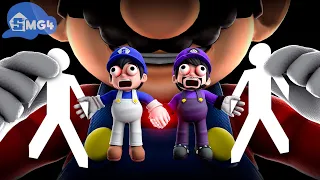 SMG4: SMG4 & SMG3 Are Forced To Hold Hands