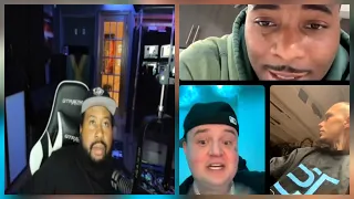 DJ Akademiks full reaction to 1090 Jake's Ig live speaking on Snitching allegations!