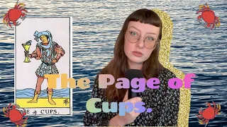 The Court Cards: The Page of Cups