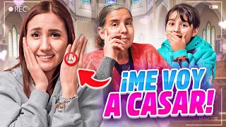 ¡Me voy a casar! 💍 Broma pesada a mi mamá | Carolina Díaz