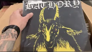The Most Epic Box Of Rare Punk and Metal Vinyl Ever