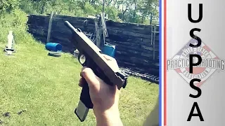 USPSA Single Stack // FIRST MATCH EVER  // Sig Emperor Scorpion