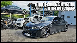 POTROŠIO SAM 1000€ NA BMW OTPADU - MORAM OPET RASTAVITI M4!