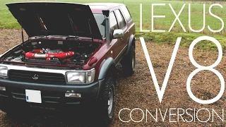 🐒 IS THIS THE BEST 4X4 IN THE WORLD? HILUX LEXUS V8 CONVERSION