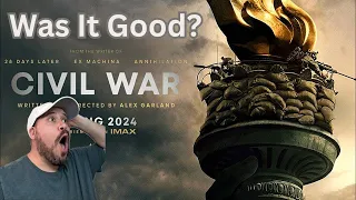 Was It Good?  Civil War Review