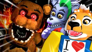 ZAGRAŁEM Z ROXY WE FNAF 1, ALE W ROBLOX!