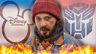 How The Acting Industry Destroyed Shia LaBeouf..