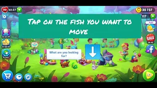 FISHDOM ' How to move your Fish and Decorations to another Aquarium '