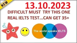 🎤🎧 REAL NEW BRITISH COUNCIL IELTS LISTENING PRACTICE TEST 2023 WITH ANSWERS - 13.10.2023