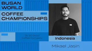 Mikael Jasin, Indonesia | 2024 World Barista Championship | Semi-Finals