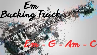 Em Backing Track | ROCK | 85 Bpm