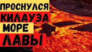 Проснулся и извергается вулкан Килауэа на Гаваях! Самый активный вулкан в мире! Кто пострадавший?