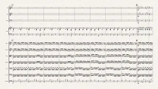 Music For A Found Harmonium in the style of J. S.Bach for Chamber Orchestra.