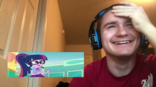 Blind Reaction: EQG Rollercoaster of Friendship (PonyBro I Guess)