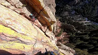 Eldorado Canyon - Rewritten (5.7)