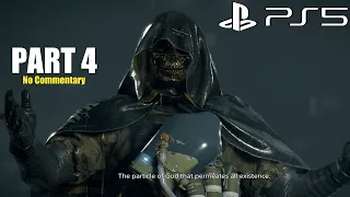 Death Stranding Director's Cut PS5 - Gameplay Walkthrough Part 4 BOSS (Death Stranding 2021 PS5)